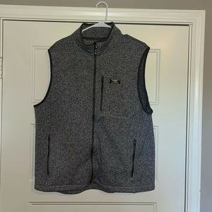 Men’s L.L. Bean Fleece Sweater Vest (XL)